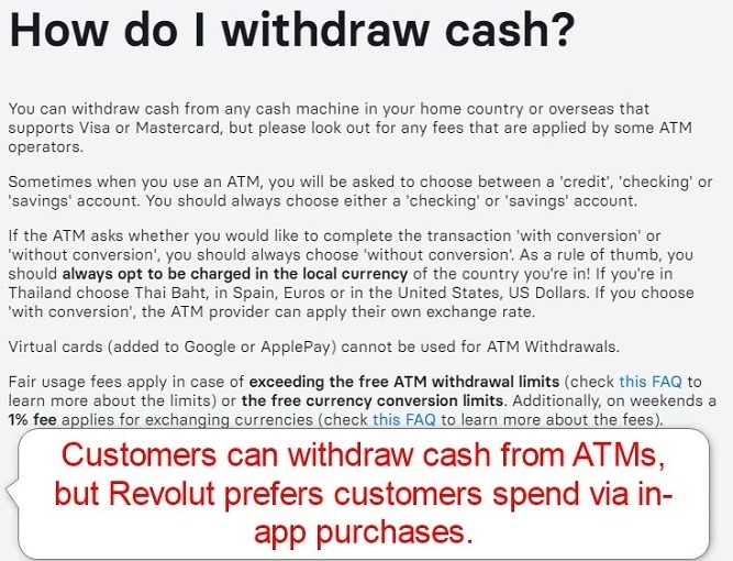 Revolut Withdrawals Revolut Withdrawals